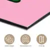 Yes fun - Groen - Roze aluminium wit klein -closeup_NL