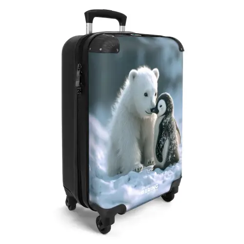 Frosty friends NBS - Handbagage koffer - Unisex middel -productfoto_3d