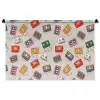 Muziek - Cassette - Patroon Wandkleed katoen middel 269 -zz3d