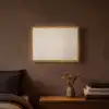 Japandi - Beige - Modern Light Box met batterij (Wandlamp) middel -sfeer4