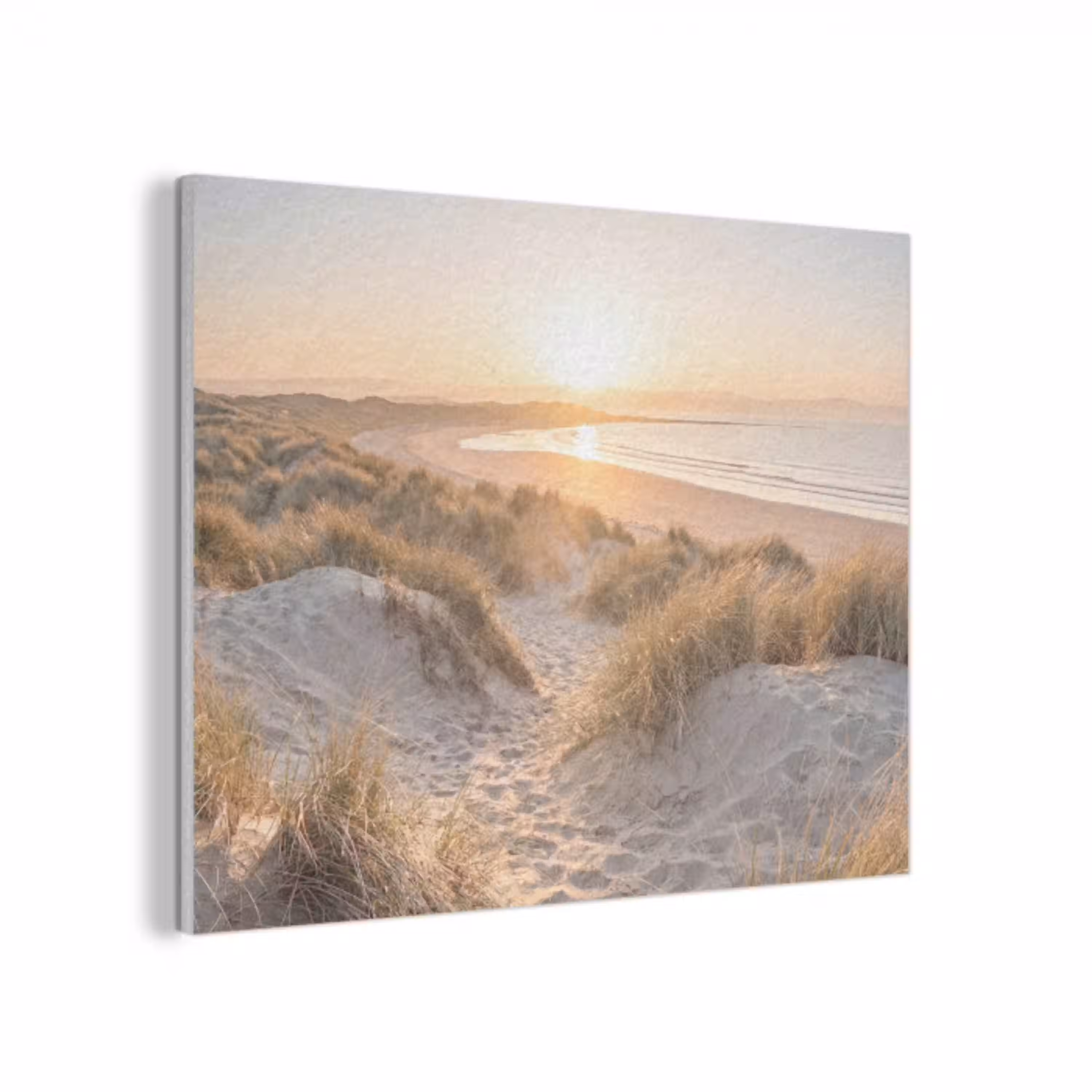 Duinen - Strand - Zee PET vilt klein -3d