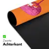 Discoballen - Kers - Spiegels - Roze Muismat XXL klein -sfeer2
