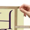 Oh hi - Geel - Monogram Light Box met batterij (Wandlamp) middel -USP_websiteprintNL