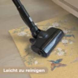 IJsvogels - Bloesem - Geel Deurmat klein -reinigen_DE