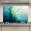 Waterplanten - Vissen - Kleurrijk - Water keuken achterwand spatscherm klein -3d_website
