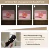 Grapefruit - Roze - Disco - Shiny Light Box met batterij (Wandlamp) middel -USP_dimbaarNL