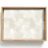 Subtiel - Structuur - Beige Dienblad Rechthoek middel 911 -z3d_shopping