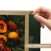 Vrouw - Vruchten - Papaja - Ananas Light Box met batterij (Wandlamp) middel -USP_websiteprintNL