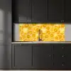 Zonnebloem - Zomer - Patronen - Bloemen keuken achterwand 2 middel 871 -sfeer1