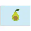Avocado - Illustratie - Groene - Vrucht poster papier klein -3d