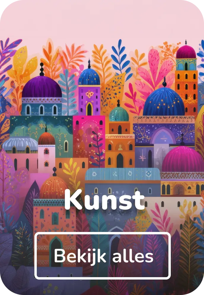 Muurstickers kunst