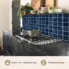 Tegel - Modern - Blauw keuken achterwand 2 middel 871 -usp_NL
