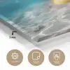 Duikbril - Eend - Water plexiglas 5mm klein -sfeer2