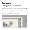 Schelp - Quote - Groen Muismat XXL klein -sfeer5