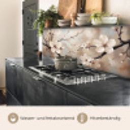 Bloesem - Takken - Schilderij - Beige - Serene keuken achterwand 2 middel -usp_DE