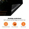 Roze - Bloemen - Vaas - Kleuren Inductie beschermer vinyl 3mm klein -zzzzzzz-td-onderkant