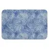 Modern - Abstract - Blauw WCmat klein 1009 -3d