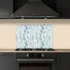 Lovely - Garden - Emerald keuken achterwand spatscherm klein 900 -sfeer1