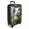 Muffin Muisje Koffer - NBS - Handbagage middel -productfoto_3d