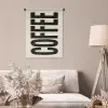 Japandi - Koffie - Decoratie - Vintage Wandkleed katoen klein -sfeer4