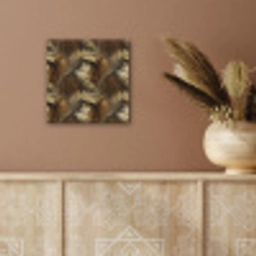 Tropisch - Bladeren - Goud aluminium wit klein 46 -sfeer4