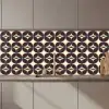 Cirkel - Retro - Kleurrijk keuken achterwand 2 middel 871 zz_3dshopping