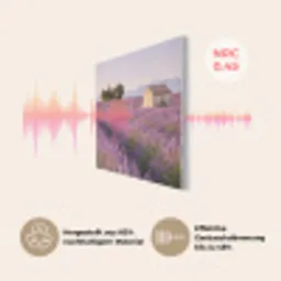Lavendel - Landschap - Sereen - Paars PET vilt klein -USP_DE