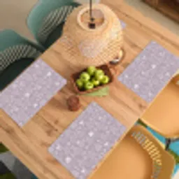 Kerst - Kerstboom - Patroon - Winter - Zuurstok Placemat vinyl groot -zzsfeer5_Kitchenyeah-website