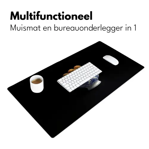 Delfts blauw - Bitterballen - Holland - Schaal Muismat XXL klein -sfeer4