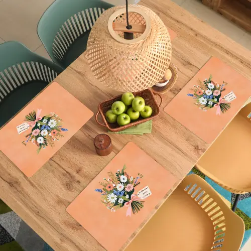Boeket - Strikje - Quote Placemat vinyl groot -zzsfeer5_Kitchenyeah-website