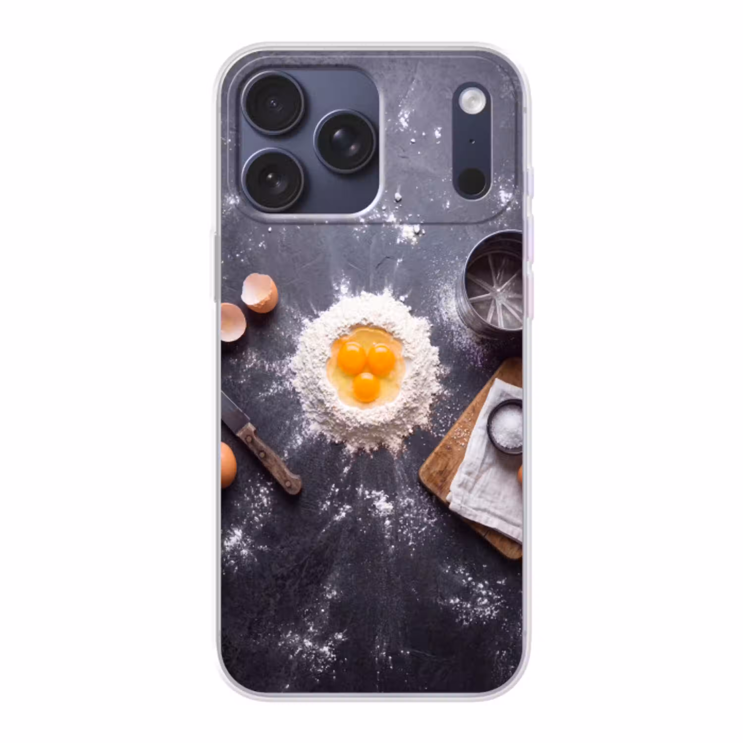 Eten - Bakken - Keuken Telefoonhoesje iPhone 17 Pro Max klein -3d