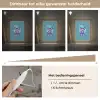 Superheld - Blauw - Jongens Light Box met kabel klein -USP_dimbaarNL