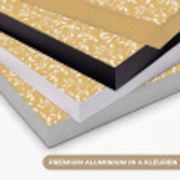 Takjes - Patroon - Oker Textielframe zwart klein 947 -USP_kleurenNL