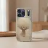 Dromerig - Beige - Paardenbloemzaadjes Telefoonhoesje iPhone 17 Pro klein -sfeer2