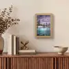 New York - Skyline - Stad - Kleuren Light Box met kabel (Tafellamp) klein -sfeer2