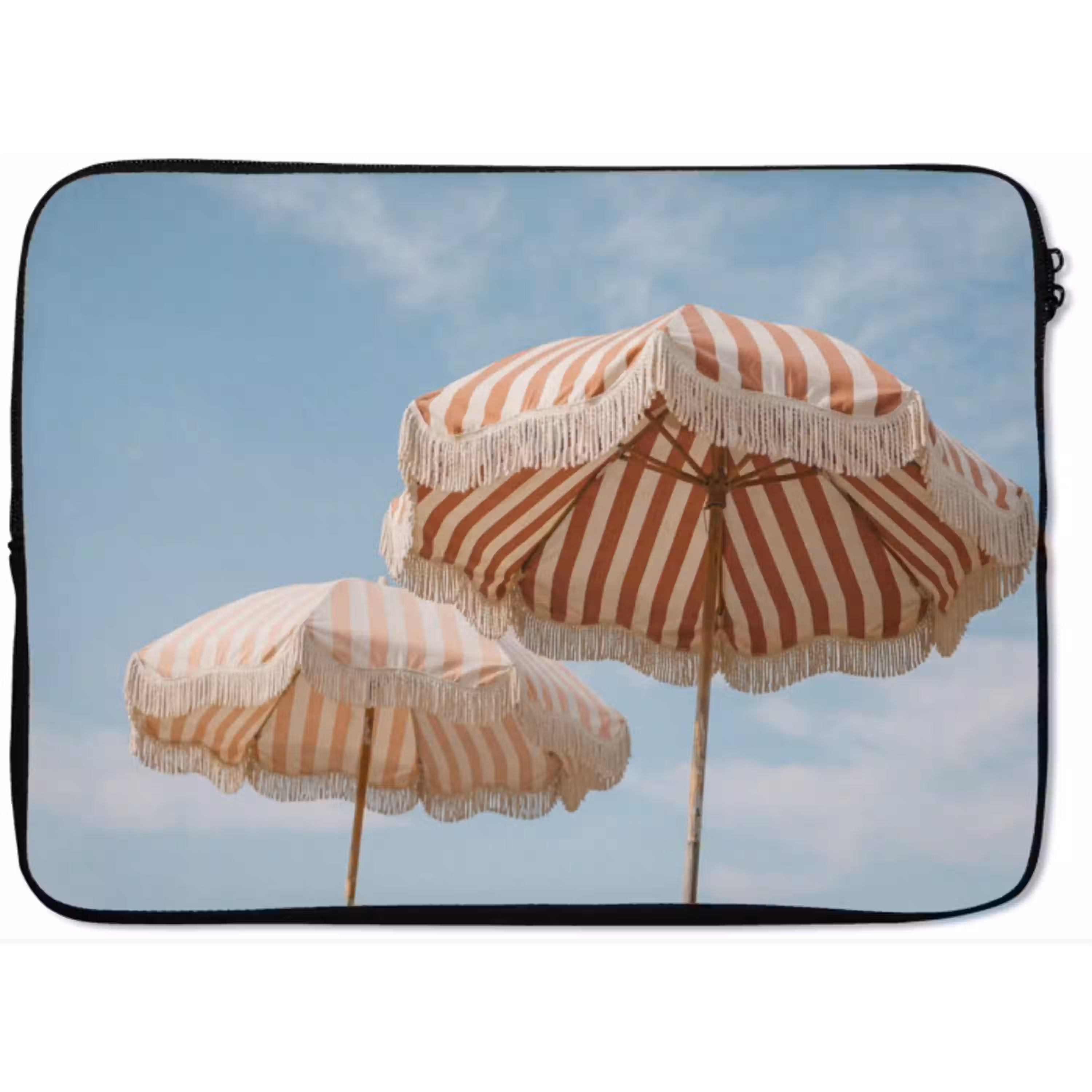 Parasol - Lucht - Rood laptophoes neopreen klein -zkaufland3dotto