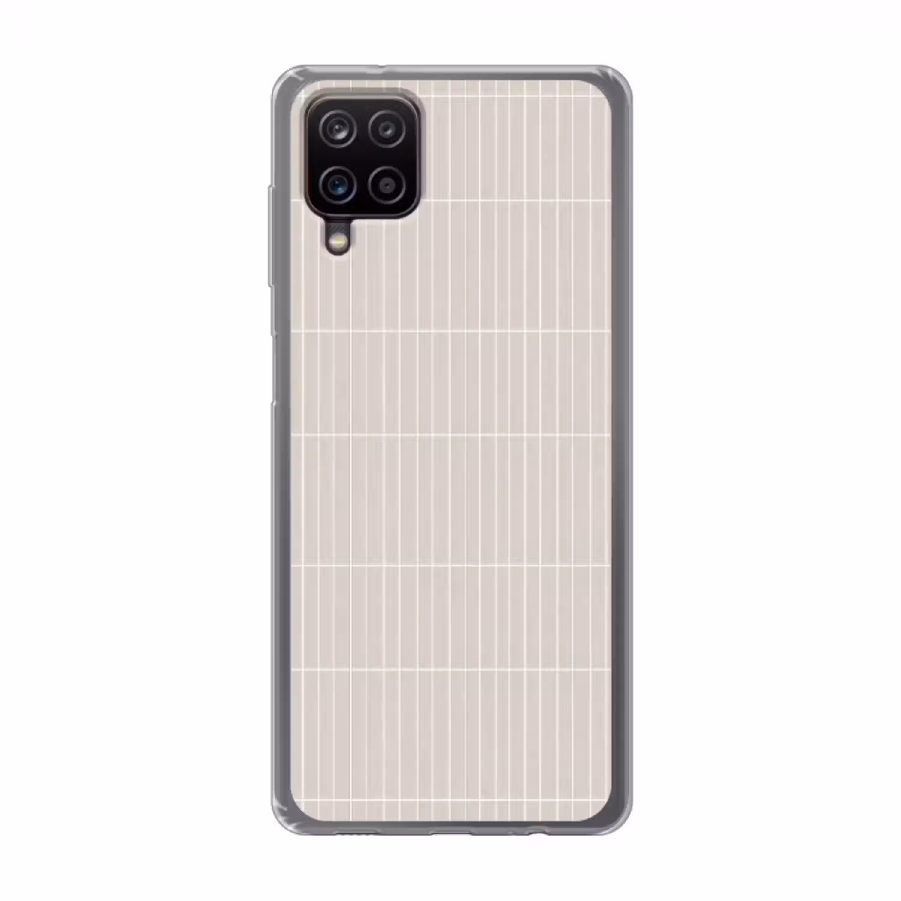 Patroon - Tegels - Zand Telefoonhoesje Samsung Galaxy A12 klein 372 -3d
