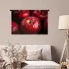 Rood - Appels - Fruit Wandkleed katoen middel -sfeer4