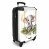 Onno olifant Koffer - NBS - Handbagage middel -productfoto_3d