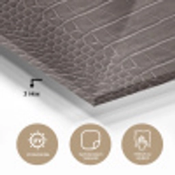 Leer - Krokodil - Mat plexiglas 5mm klein -wsfeer2_DE