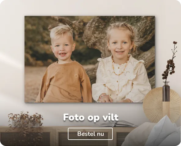foto op vilt