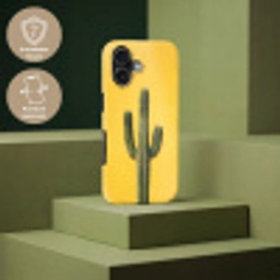 Cactus - Groen - Minimalistisch Toughcase MagSafe Apple iPhone 17 klein -USP_PrintM_DE
