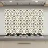 Floraal - Patroon - Kleurrijk keuken achterwand spatscherm klein 900 -3d_website