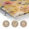 Bloemen - Veld - Geel plexiglas 5mm klein -sfeer2
