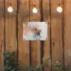 Abstract - Pastel kleuren - Goud - Modern - Aesthetic tuinposter los doek klein -sfeer1