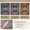 Controller - Neon - Explosie - Abstract Light Box met kabel klein -USP_lichtkleurNL