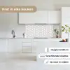 Grafisch - Patroon - Modern keuken achterwand 2 middel 871 -sfeer4_NL