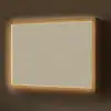 Taupekleur - Gewolkt textuur - Natuurlijk Light Box met batterij (Wandlamp) middel 907 -z3d_website