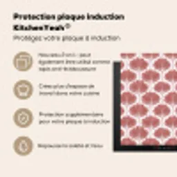Waaier - Motief - Terra Inductie beschermer vinyl 3mm middel 274 -zzzzzzusp-haakje_FR