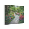 Park - Bloemen - Tuin PET vilt klein -3d